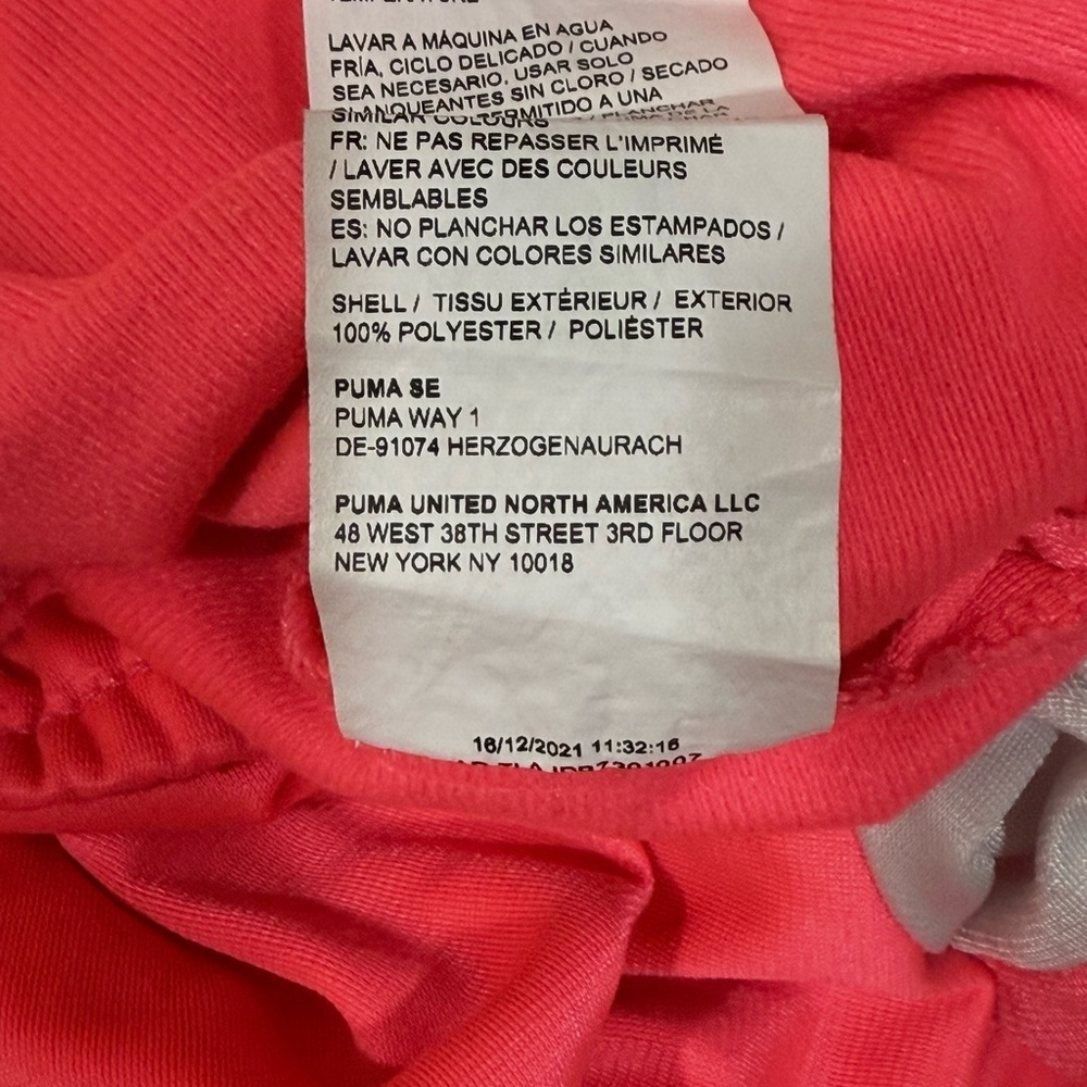 Puma Fuchsia Track Jacket - Picture 4 of 4